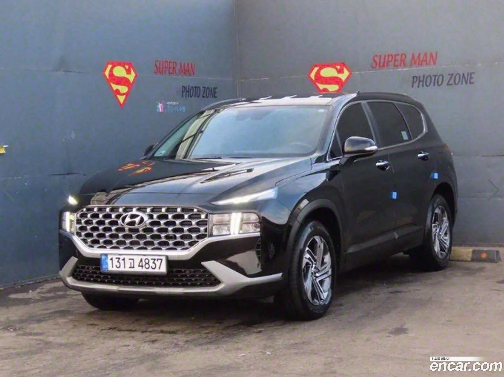 The New Santa Fe Diesel 22 4Wd Premium Choice - фотография 11857286