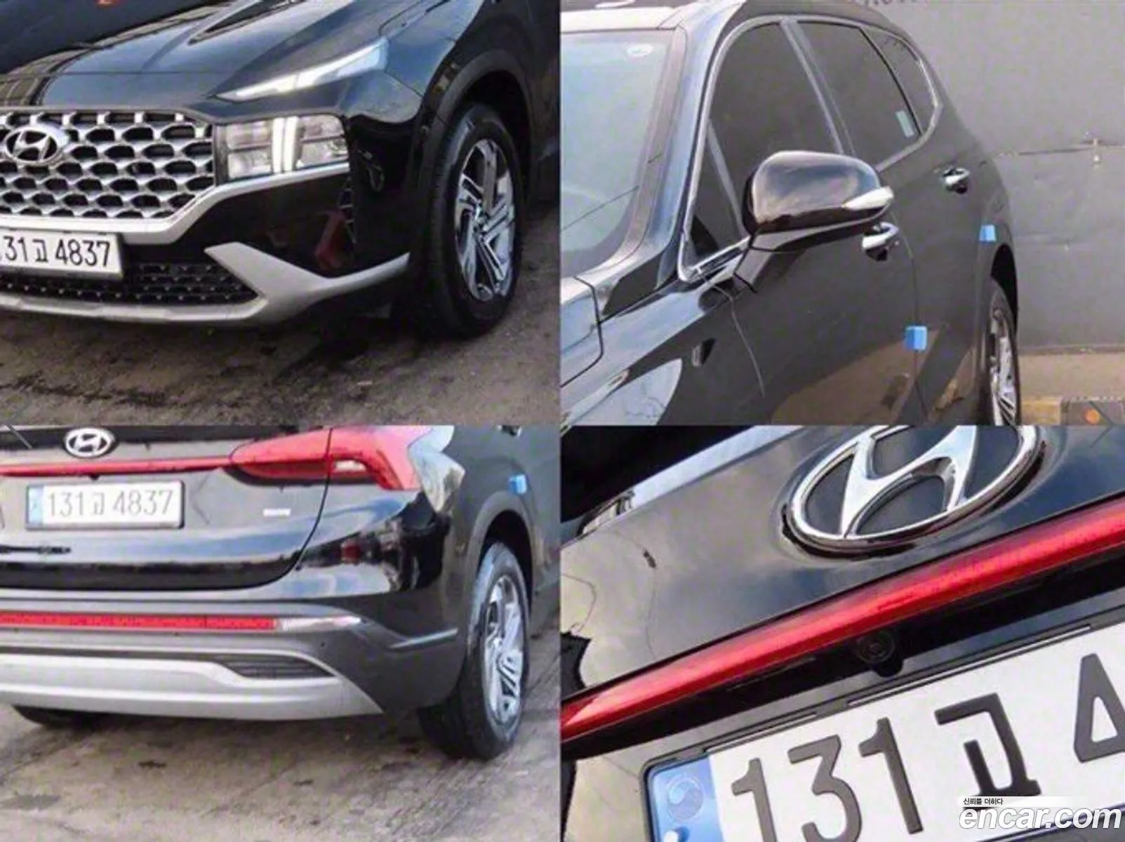 The New Santa Fe Diesel 22 4Wd Premium Choice - фотография 11857288