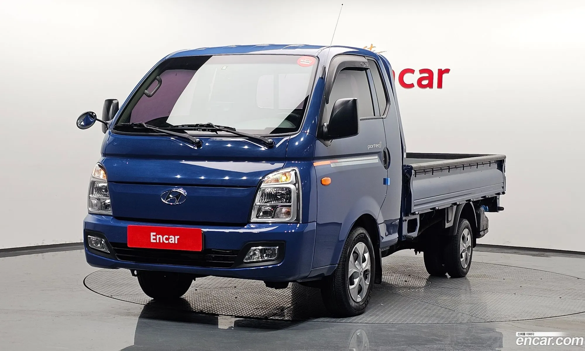 Porter Ii Cargo Cargo Truck 1 Ton Super Cap Crdi - фотография 1093055