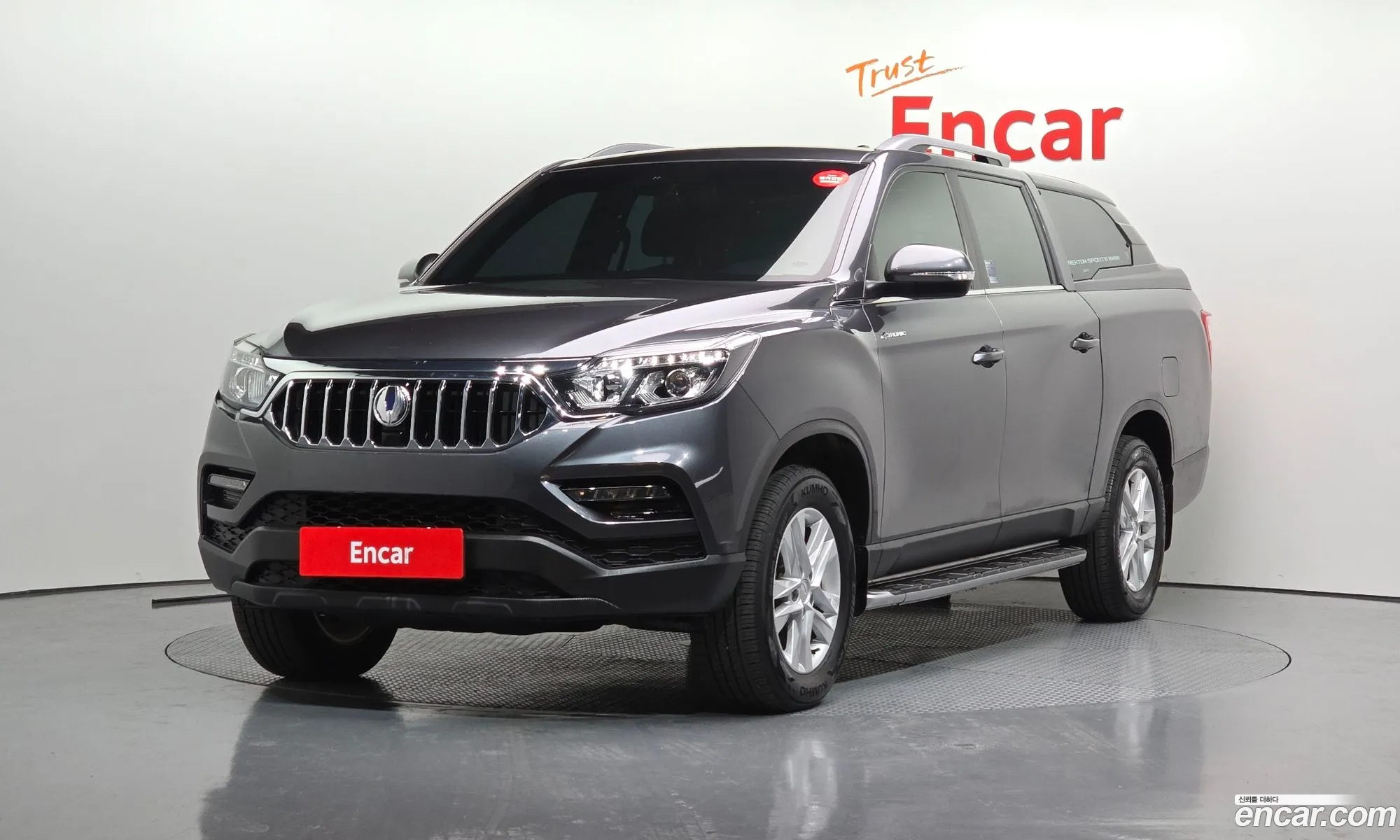 Rexton Sports Khan Diesel 22 4Wd Prestige Special 5 Link - фотография 15739447
