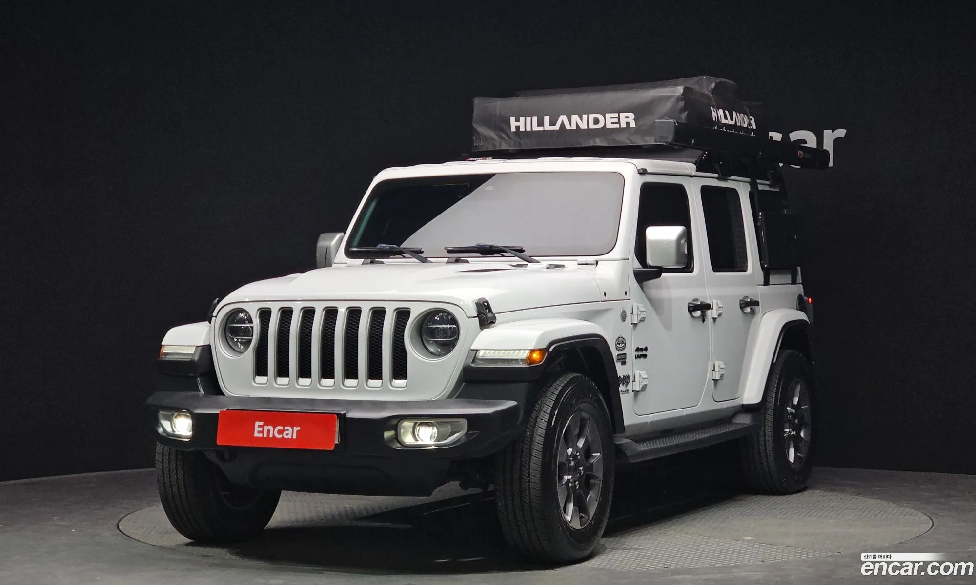 Wrangler Jl 20 Overland 4 Doors - фотография 4197639