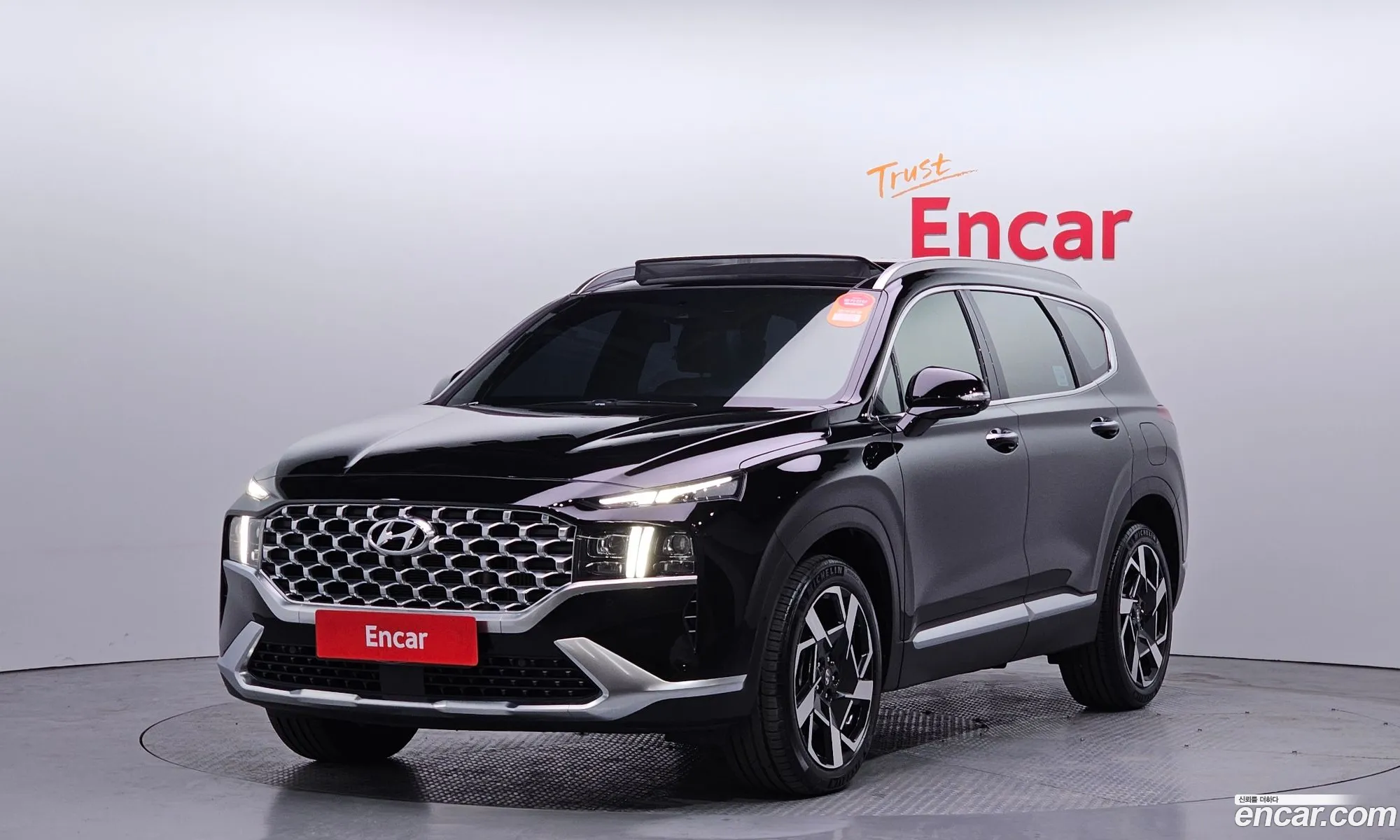The New Santa Fe Gasoline 25T 4Wd Prestige - фотография 1080986