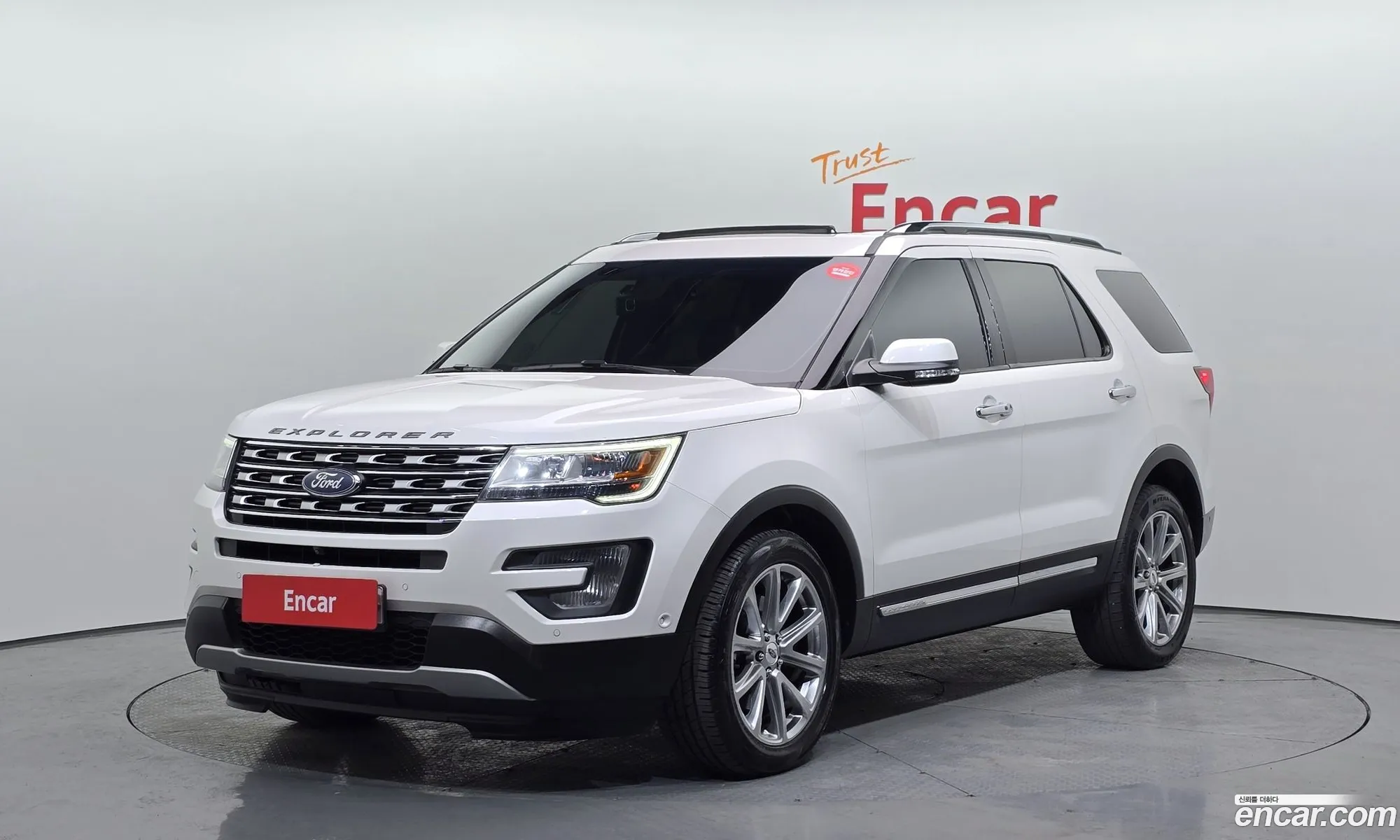 Explorer 23 Limited 4Wd 5Th Generation - фотография 3514136