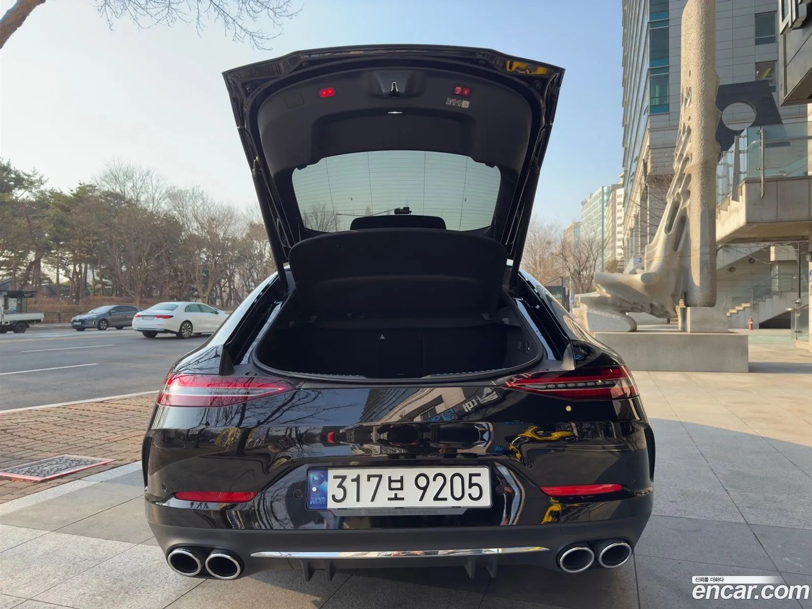 Amg Gt 4 Door 43 4Matic - фотография 11345511