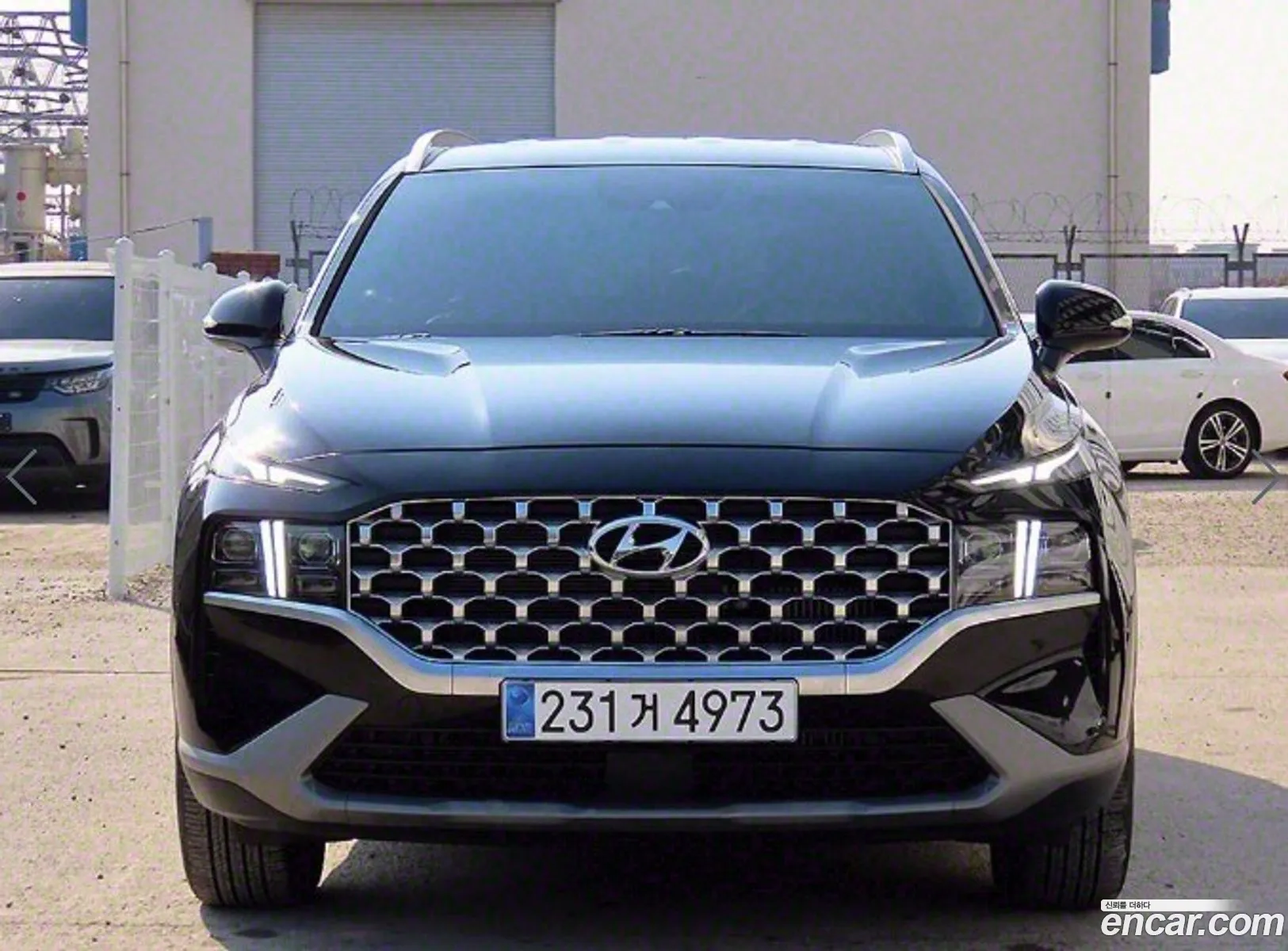 The New Santa Fe Diesel 22 4Wd Prestige - фотография 17835061