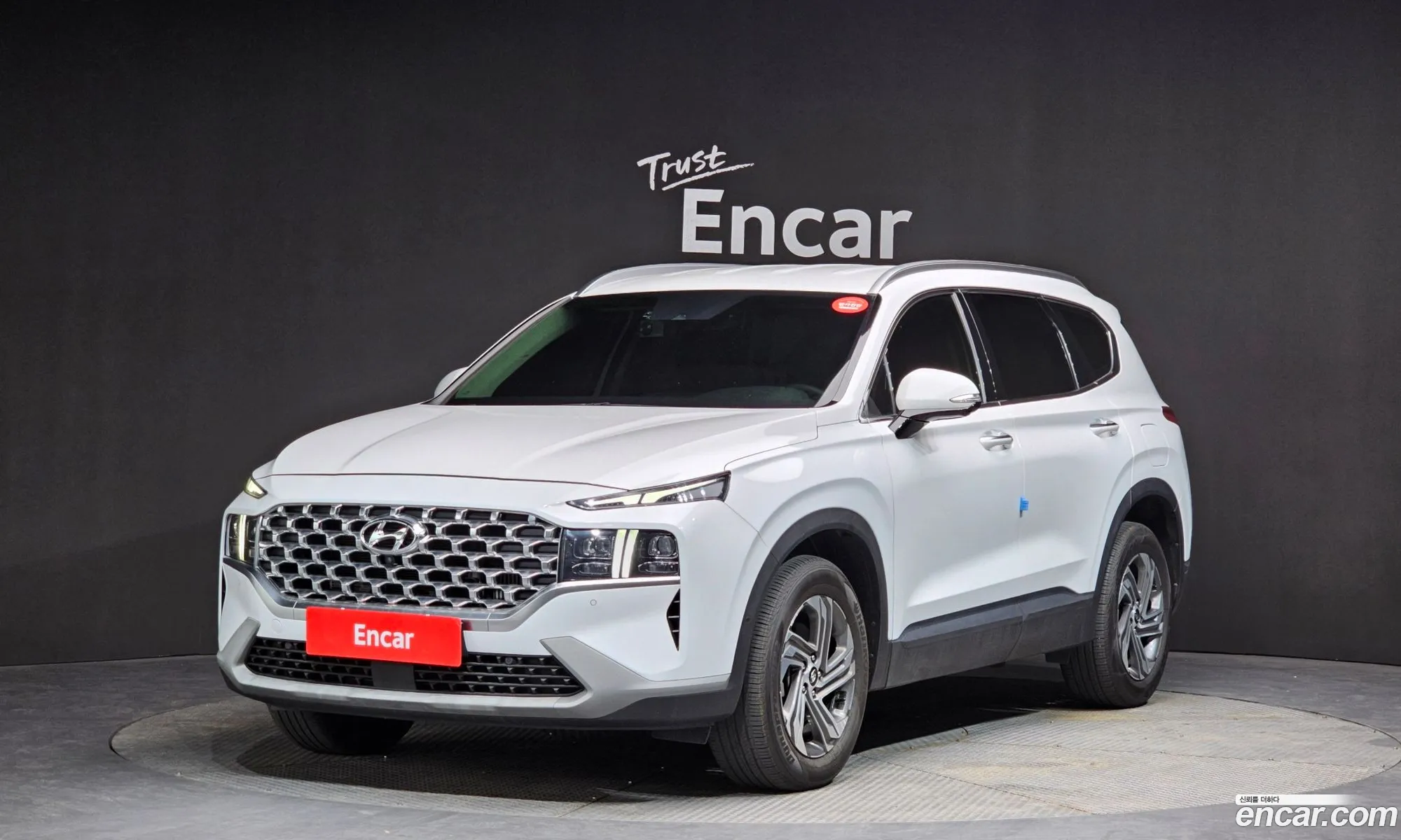 The New Santa Fe Diesel 22 2Wd Prestige - фотография 14341561