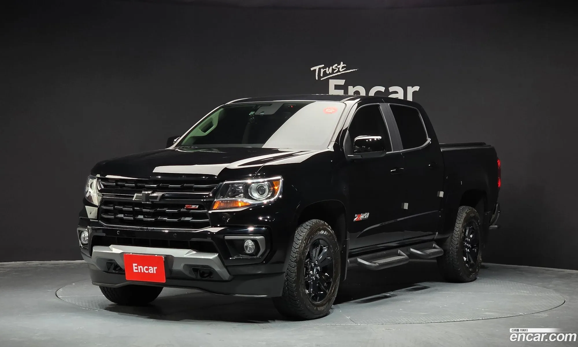 Real New Colorado 36 Z71-X Midnight 4Wd - фотография 6953139