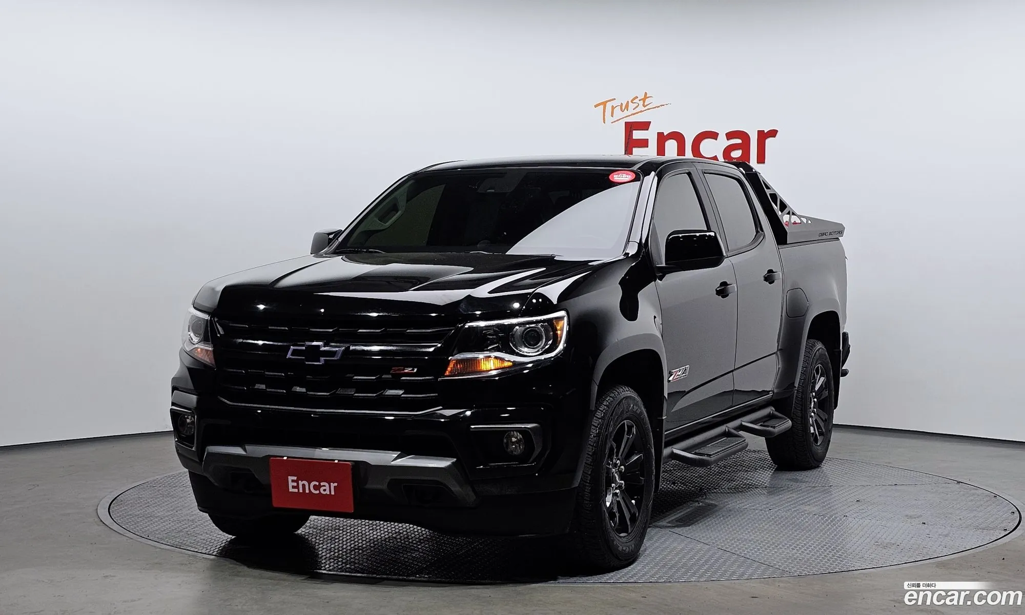 Real New Colorado 36 Z71-X Midnight 4Wd - фотография 7422764