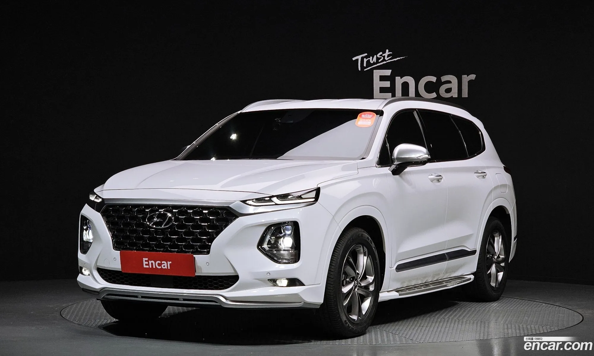 Santa Fe Tm Gasoline 20T 4Wd Inspiration - фотография 15439746