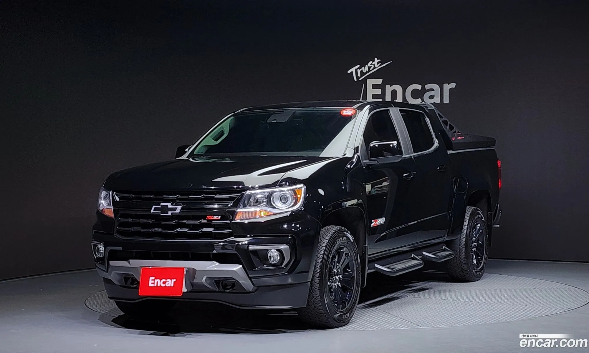 Real New Colorado 36 Z71-X Midnight 4Wd - фотография 7049617