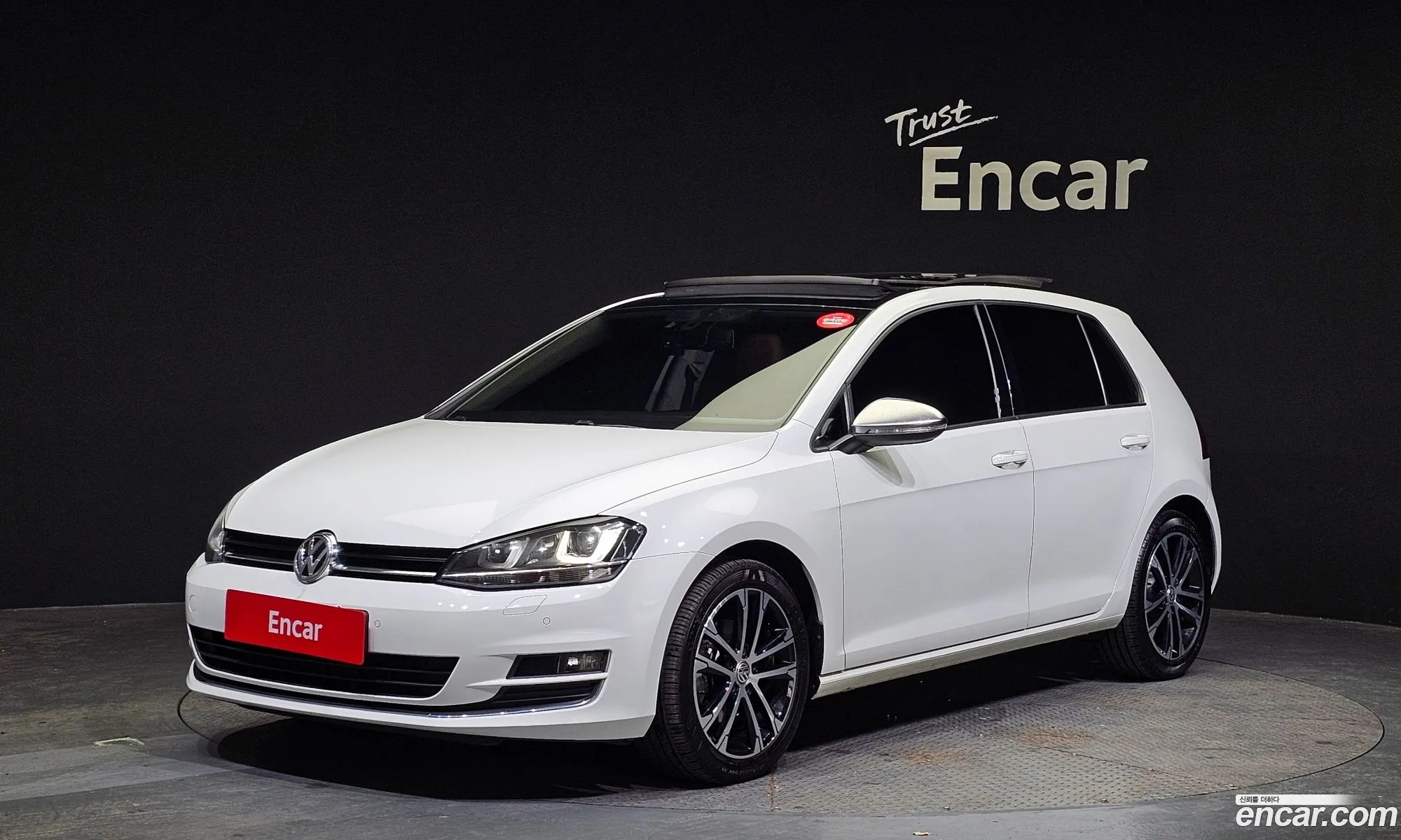 Golf 7Th Generation 20 Tdi Premium - фотография 4780588