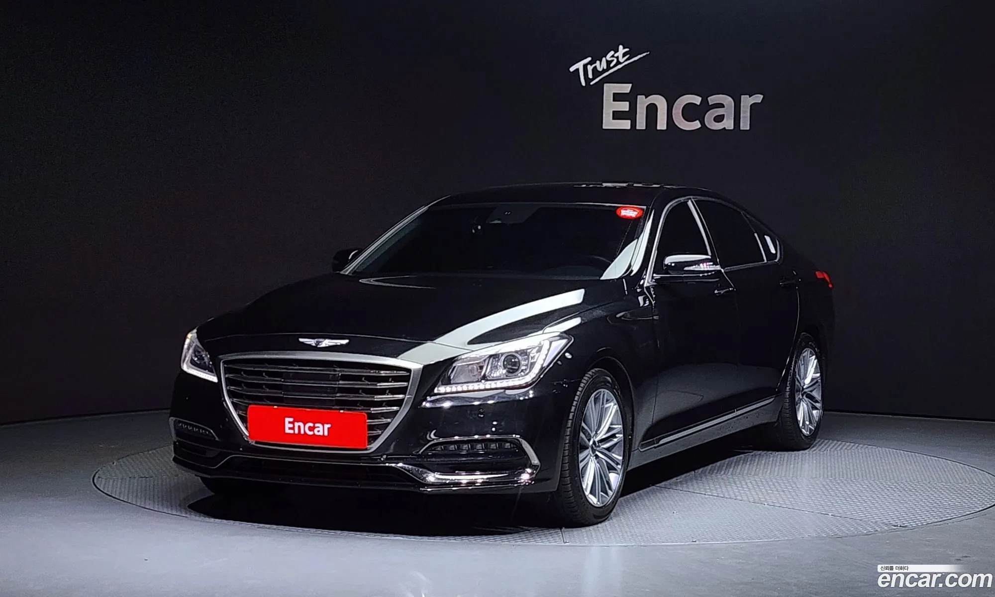 G80 33 Gdi Awd Luxury - фотография 12473150