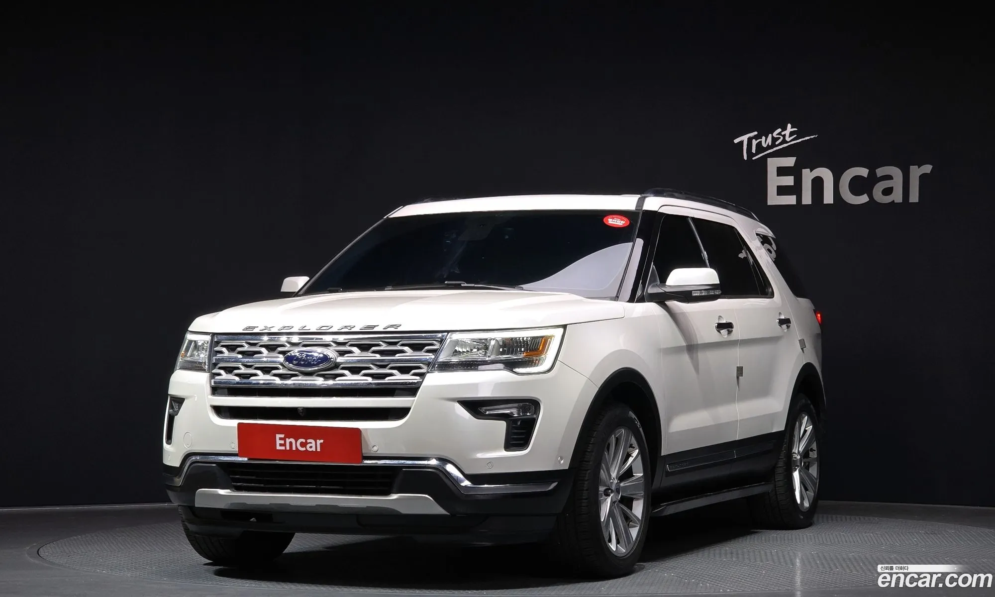 Explorer 23 Limited 4Wd 5Th Generation - фотография 4182697