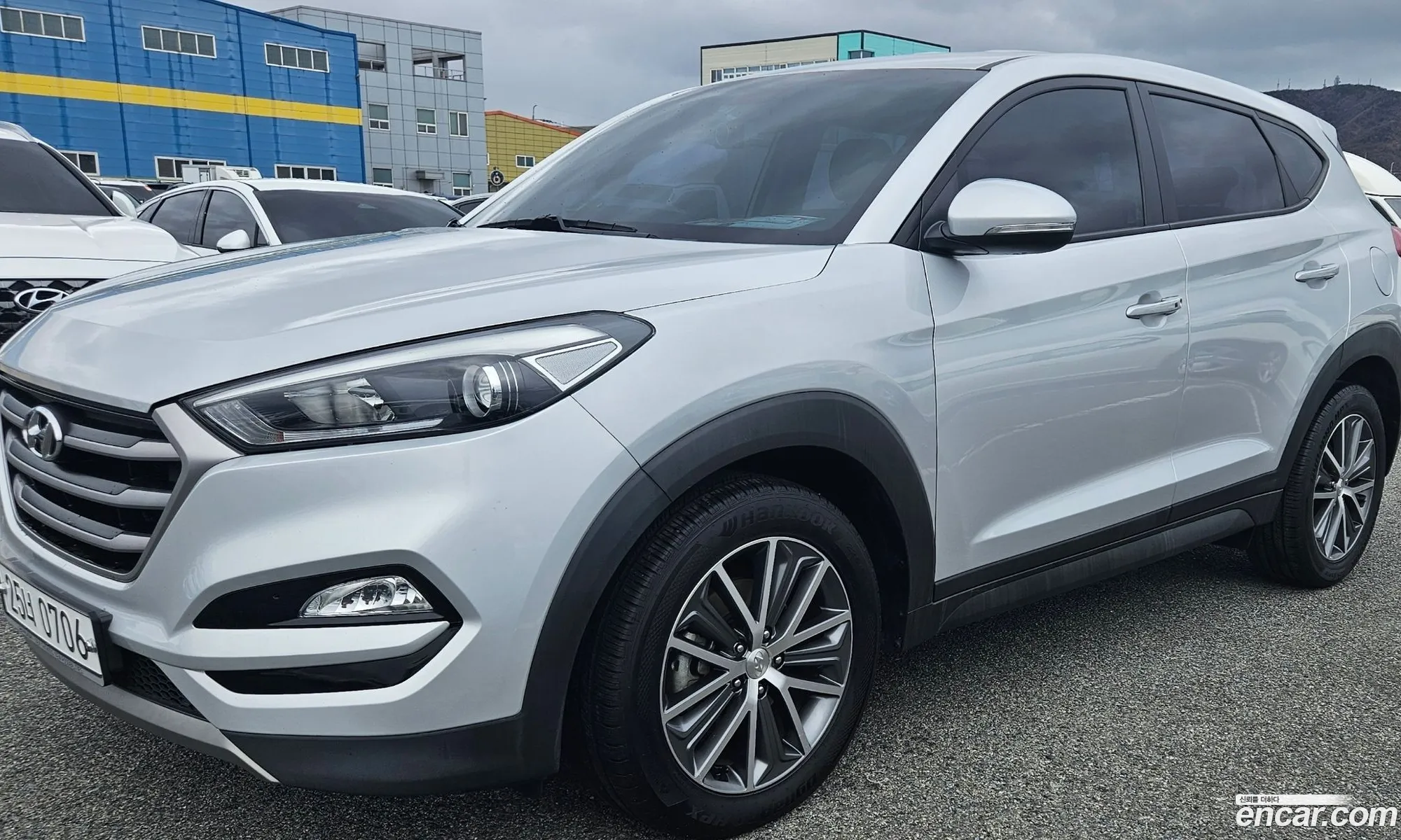All New Tucson Diesel 20 2Wd Style Special - фотография 15326329