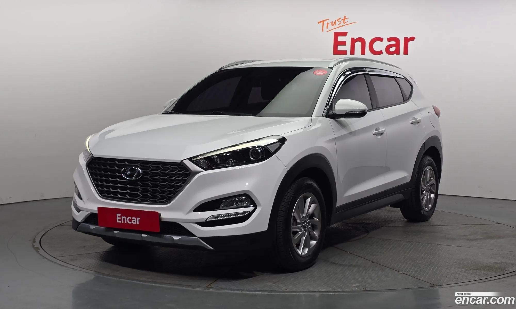 All New Tucson Diesel 17 2Wd Modern - фотография 15319474
