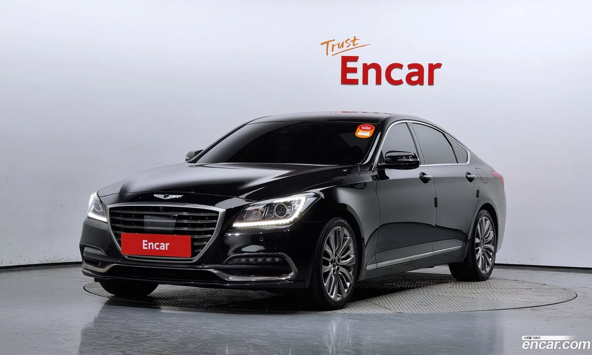 G80 33 Gdi Awd Premium Luxury - фотография 12799331