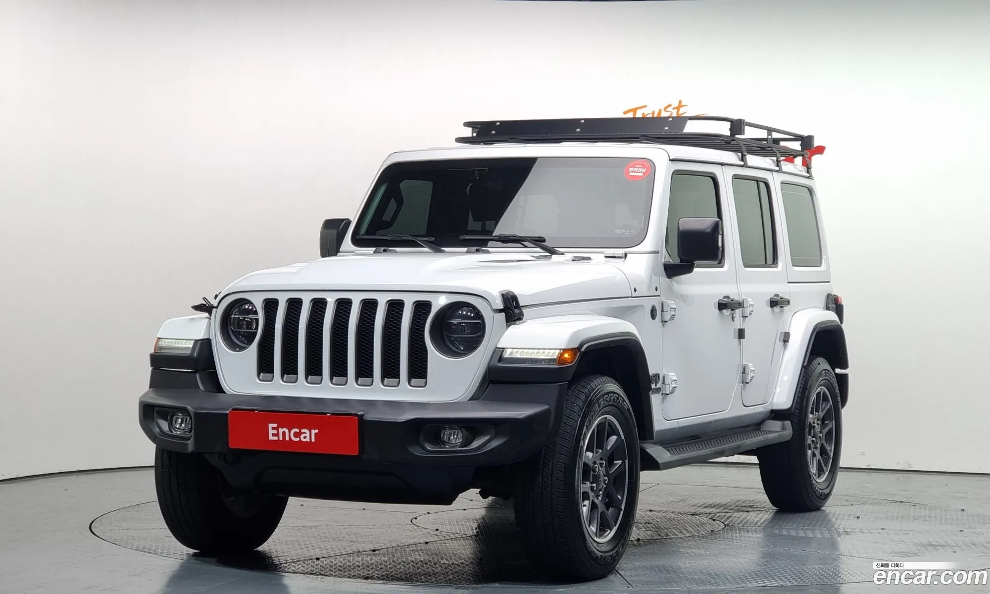 Wrangler Jl 20 Overland 4 Doors 80Th Anniversary Edition - фотография 4567080