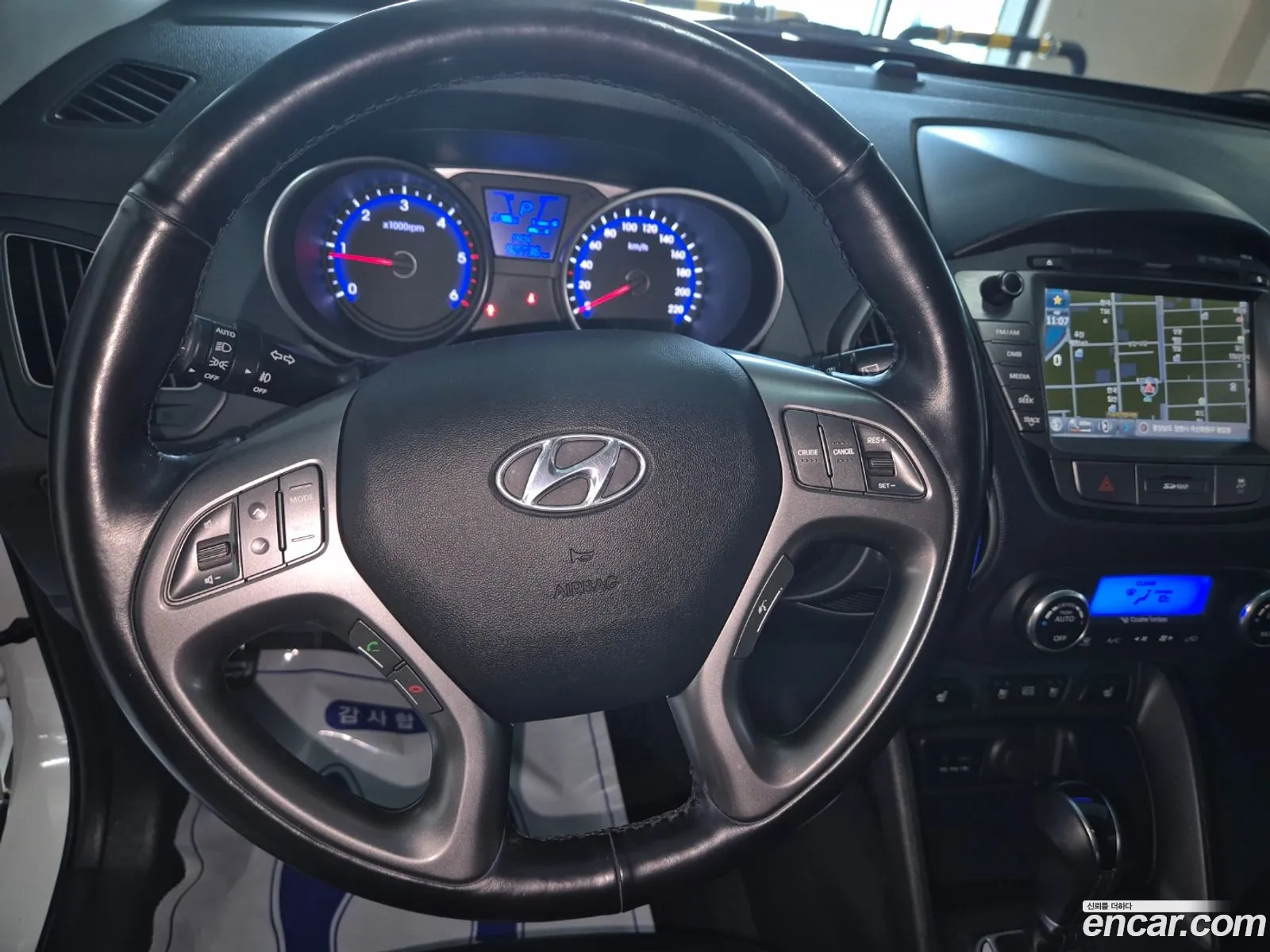 New Tucson Ix Diesel E-Vgt 2Wd Modern - фотография 1532984
