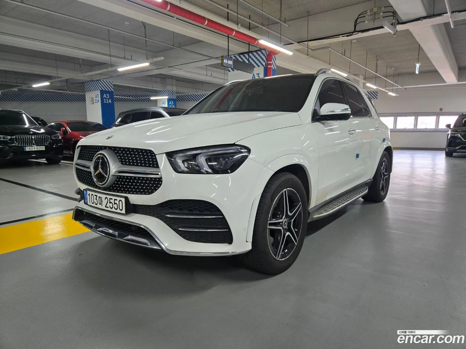 Gle-Class W167 Gle450 4Matic - фотография 11472664