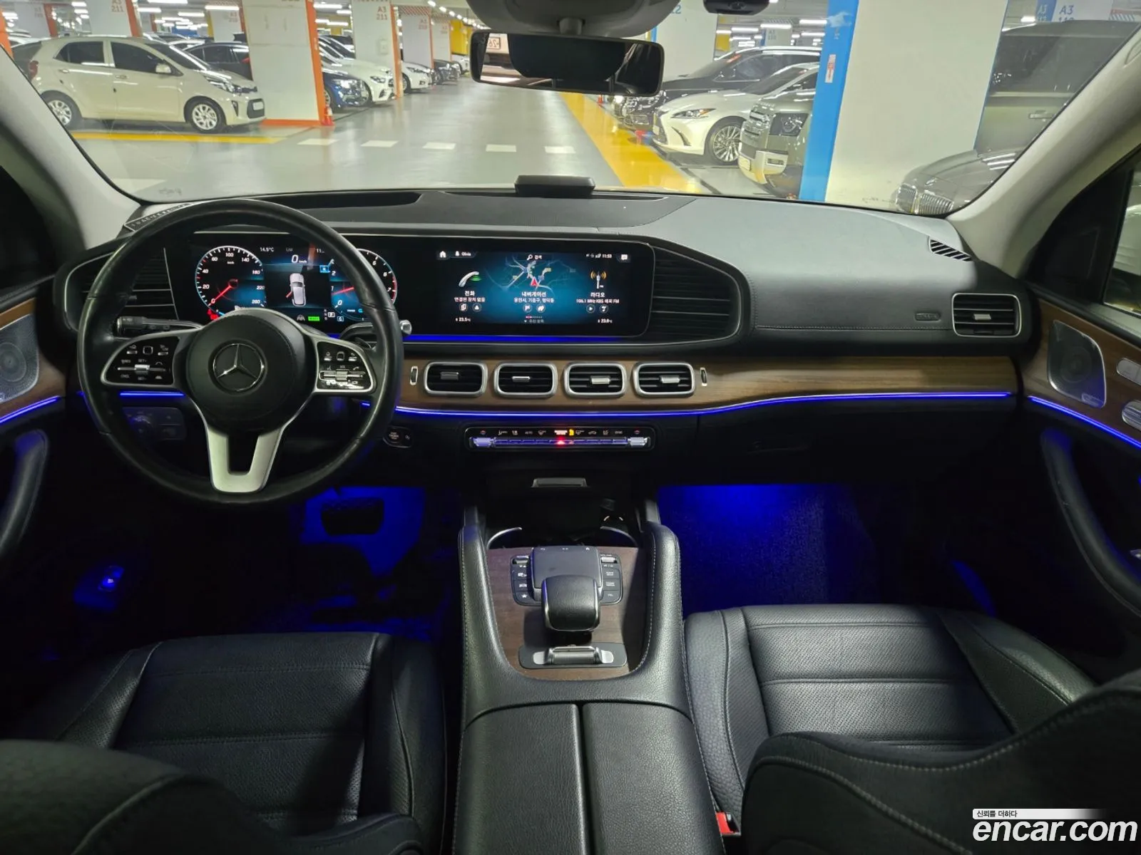 Gle-Class W167 Gle450 4Matic - фотография 11472666