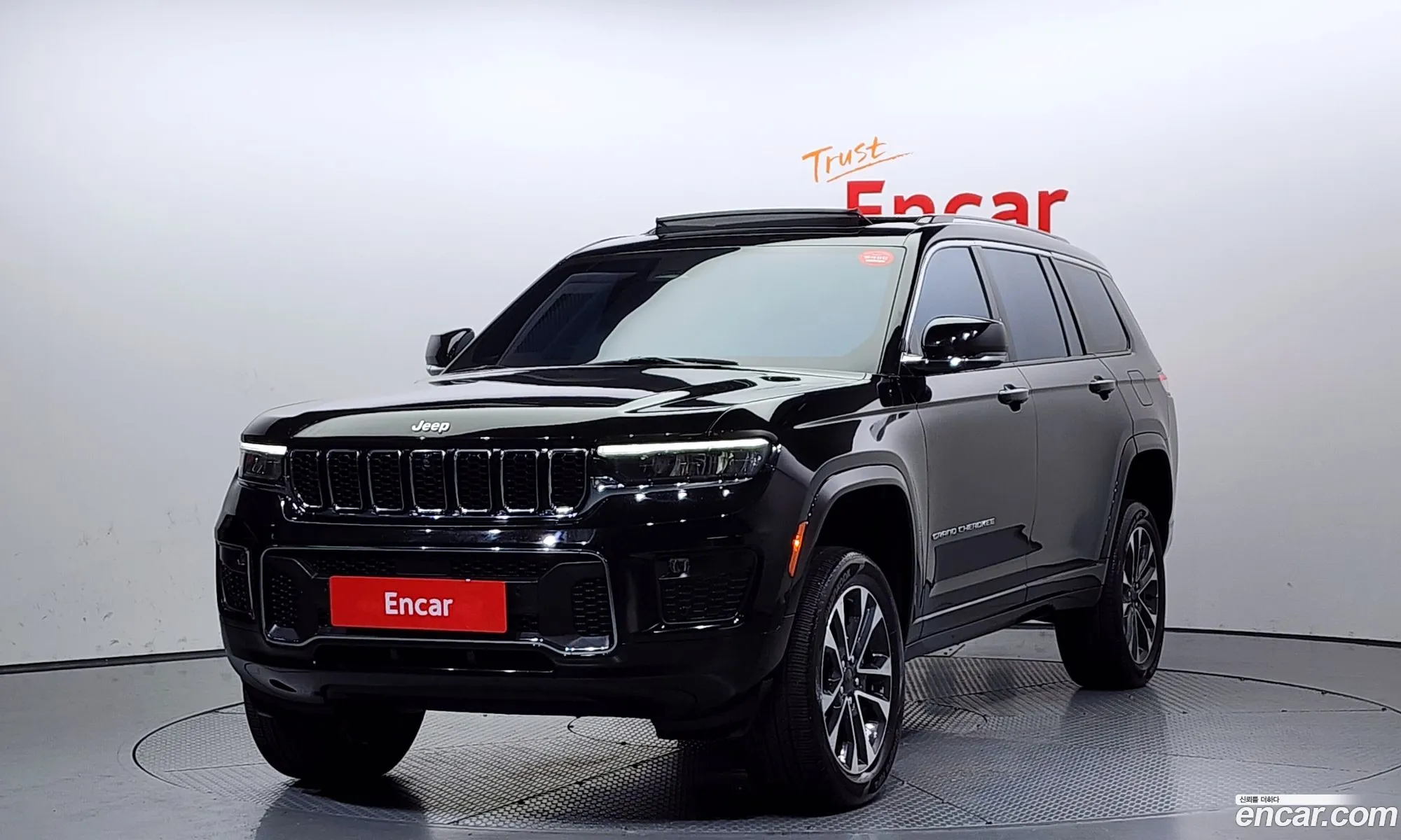 Grand Cherokee Wl L 36 Overland - фотография 4448774