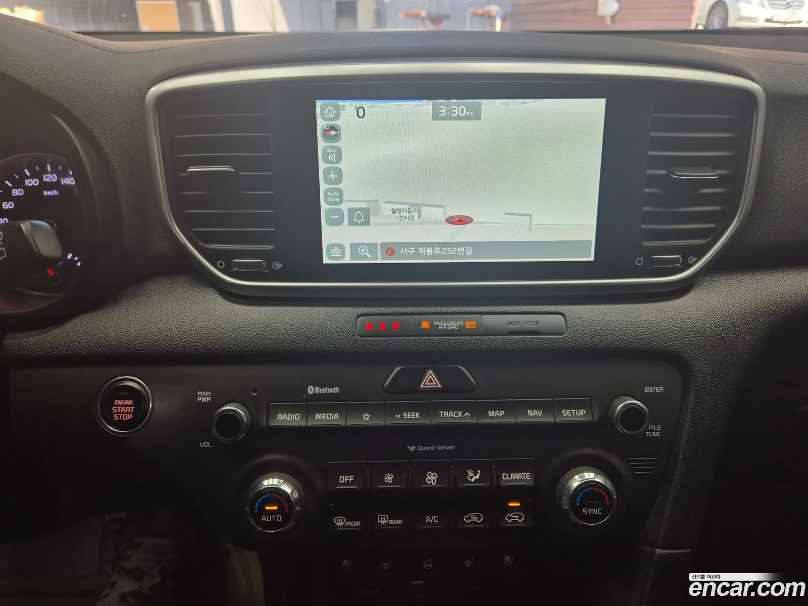 Sportage The Bold Diesel 16 2Wd Prestige - фотография 12581458