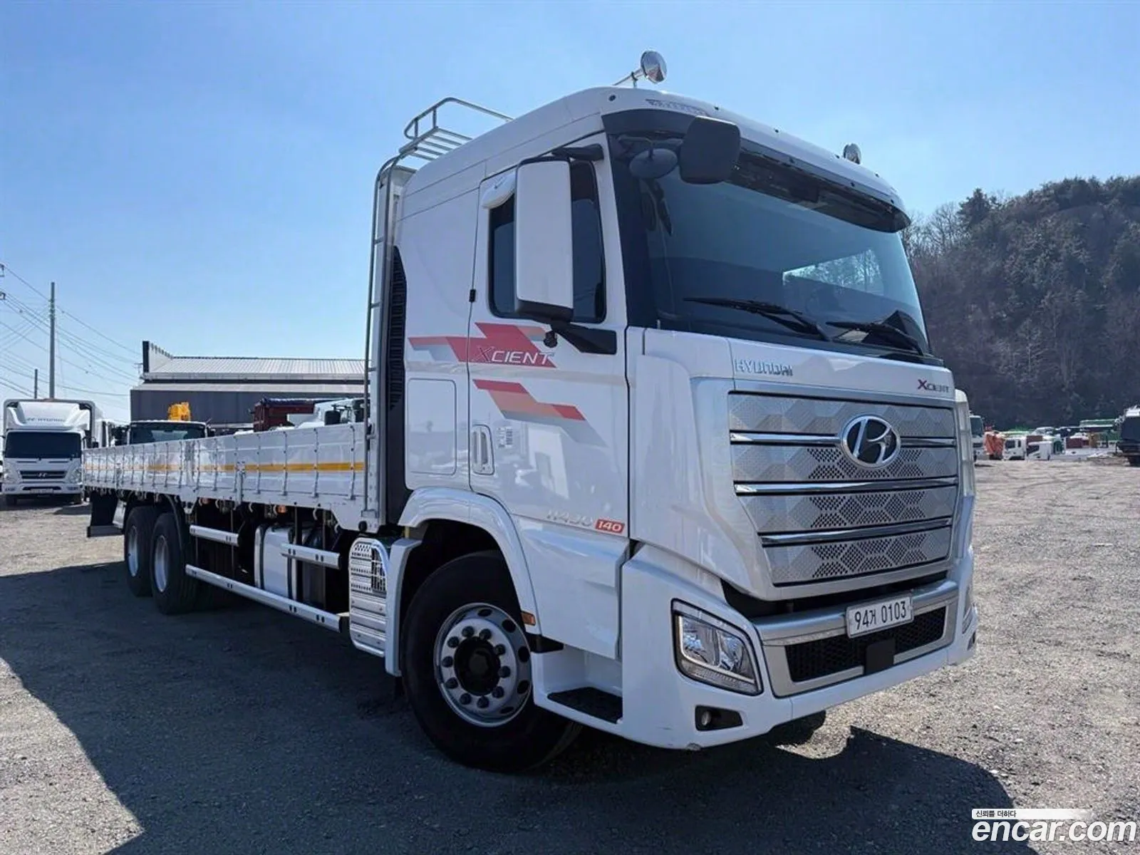 Excited Cargo Cargo Truck 14 Tons 6X4 - фотография 16497896