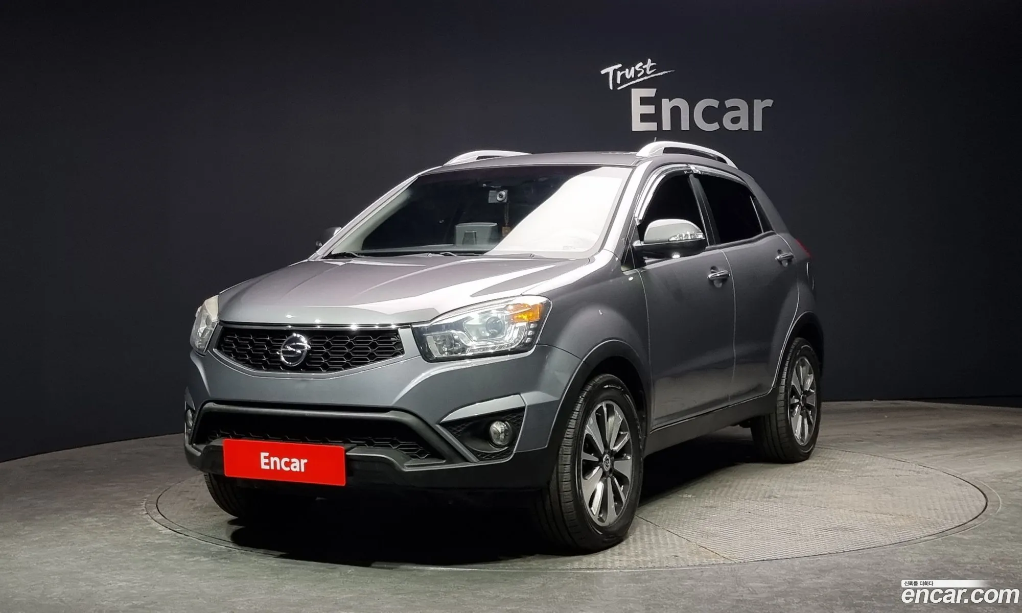 New Korando C 20 Cvt 2Wd - фотография 17474601
