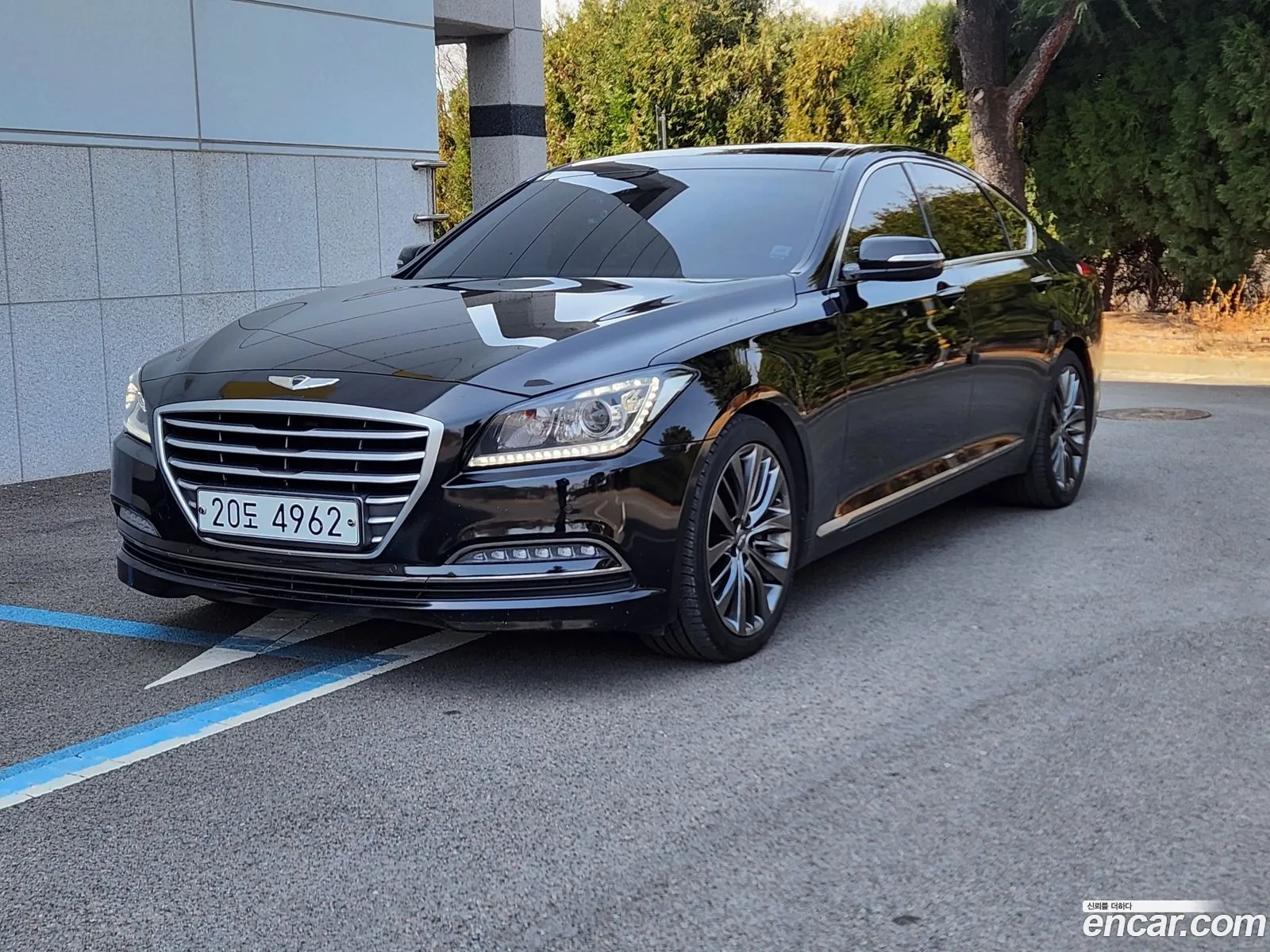 Genesis Dh G330 Premium Awd - фотография 17646960