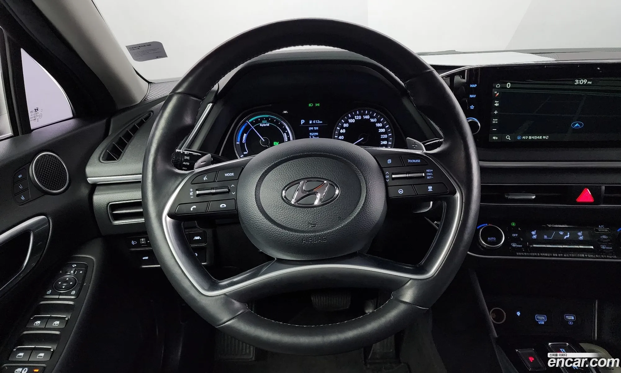 Sonata Hybrid Dn8 Premium Family - фотография 17253039