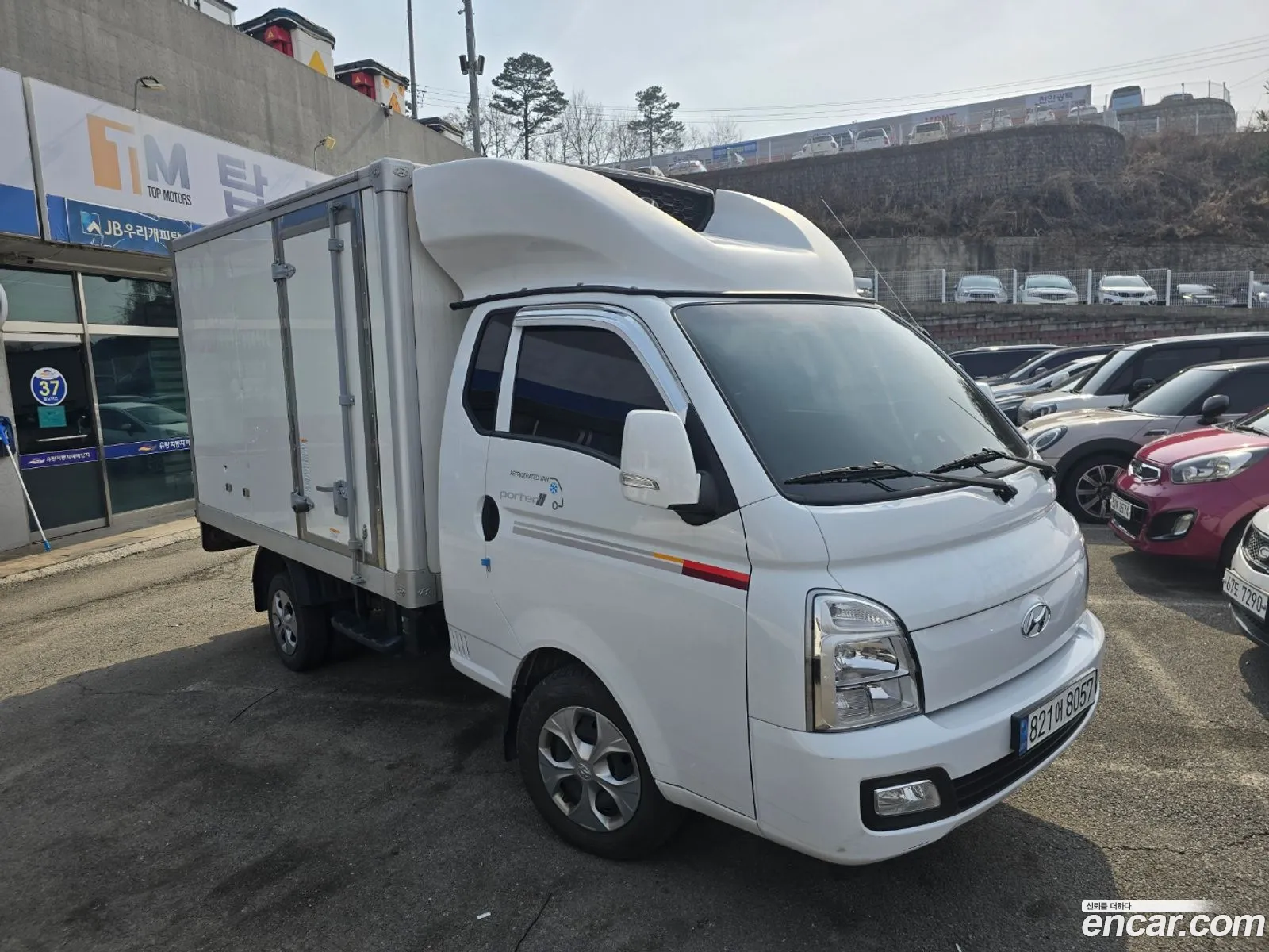 Porter Ⅱ Exx 1 Ton Super Cap Crdi - фотография 15346272