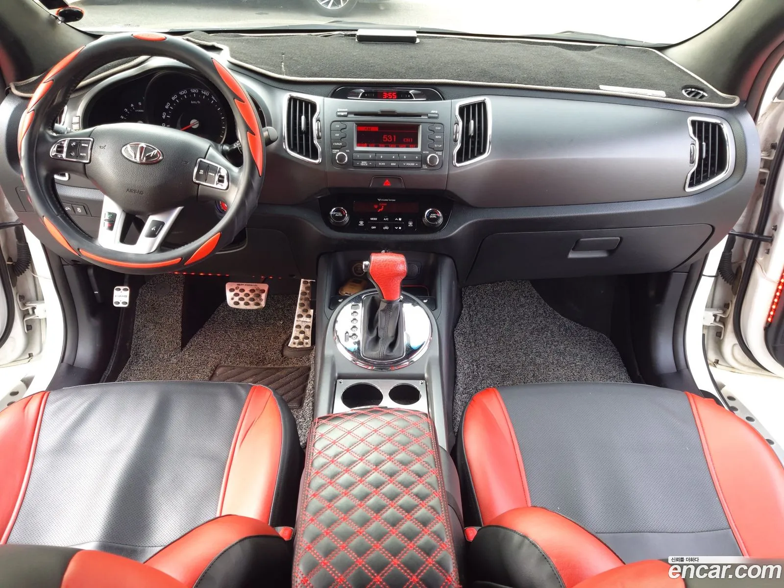 Sportage R Diesel 2Wd Tlx High -End Type - фотография 19849041