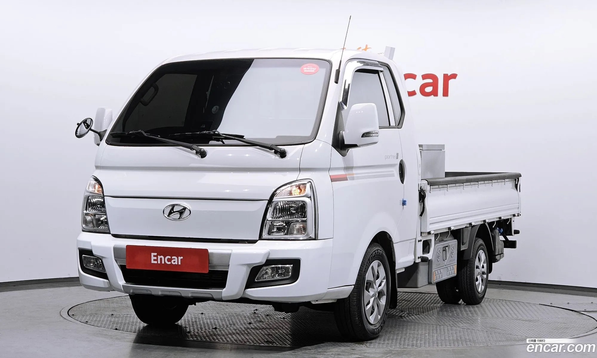 Porter Ii Cargo Cargo Truck 1 Ton Super Cap Crdi - фотография 15276035