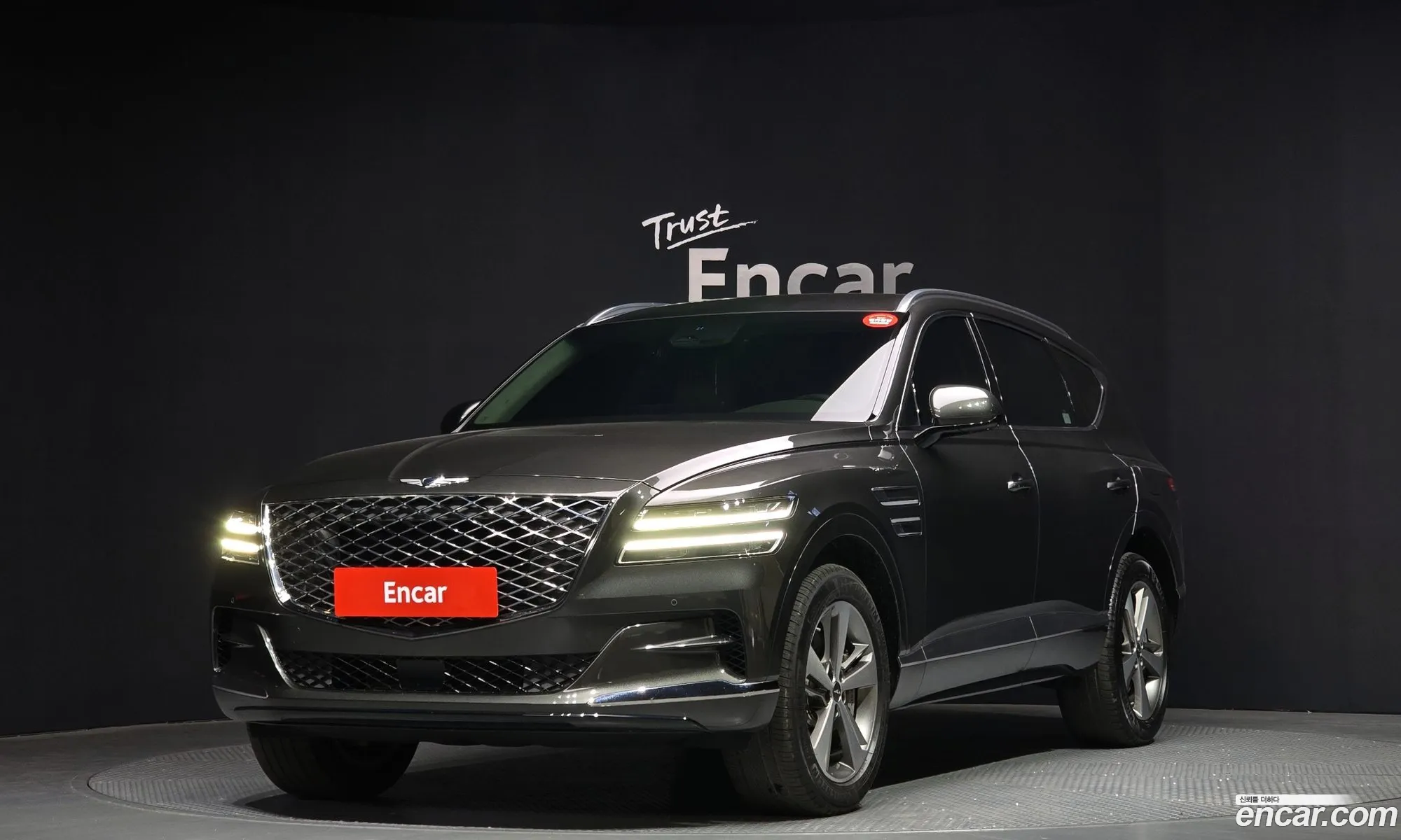 Gv80 25T Gasoline Awd - фотография 12502553