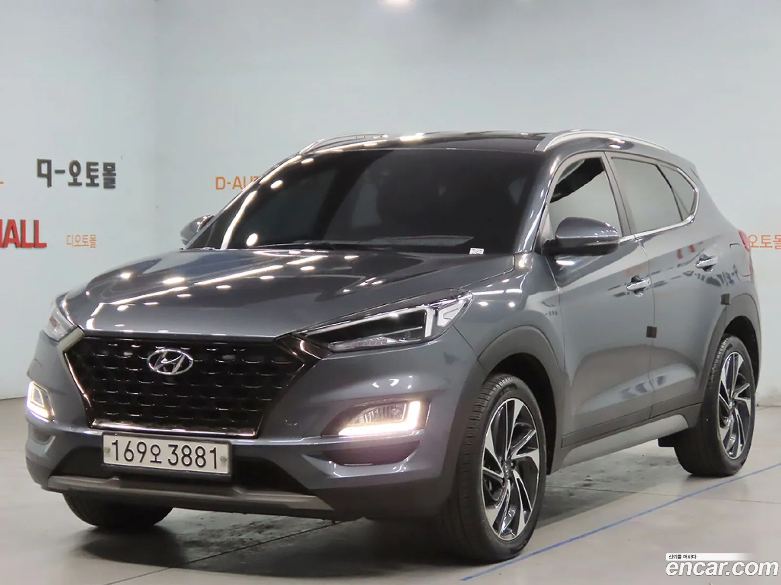 All New Tucson Gasoline 16 Turbo 2Wd Inspiration - фотография 15500357