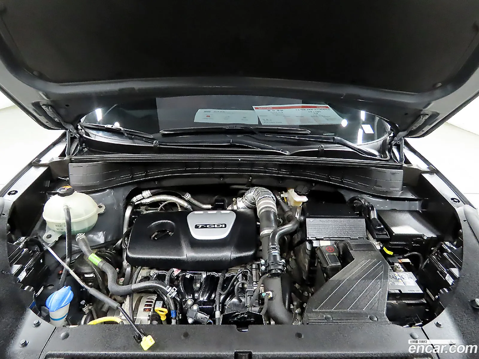 All New Tucson Gasoline 16 Turbo 2Wd Inspiration - фотография 15500359