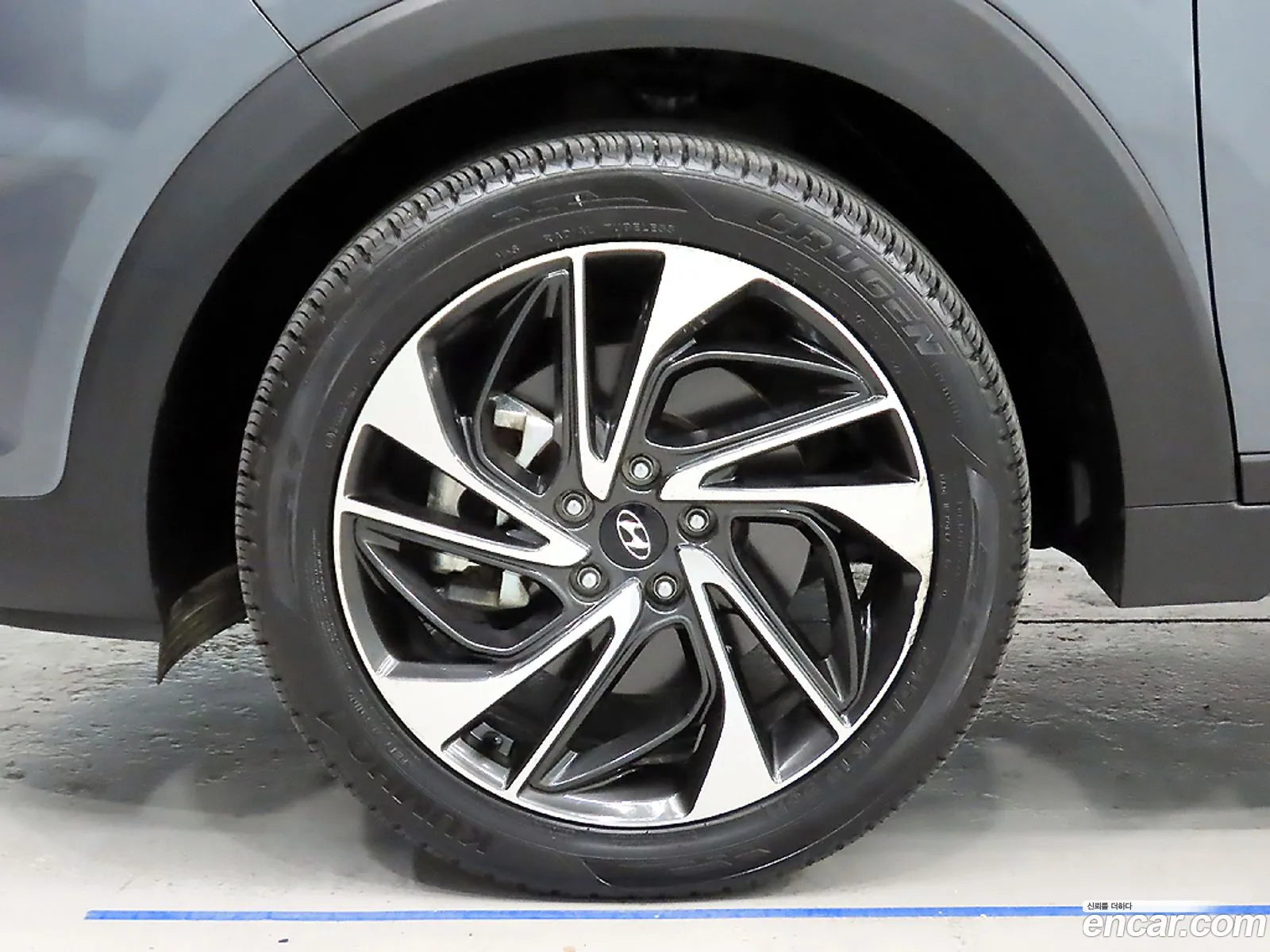 All New Tucson Gasoline 16 Turbo 2Wd Inspiration - фотография 15500358