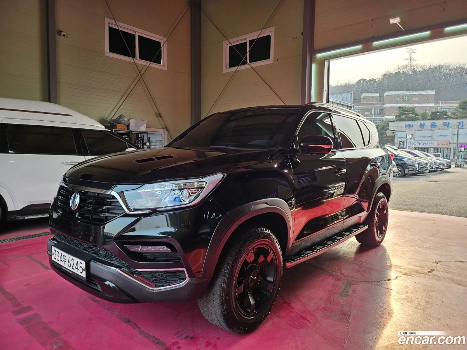 G4 Rexton Diesel 22 4Wd Heritage - фотография 15739600