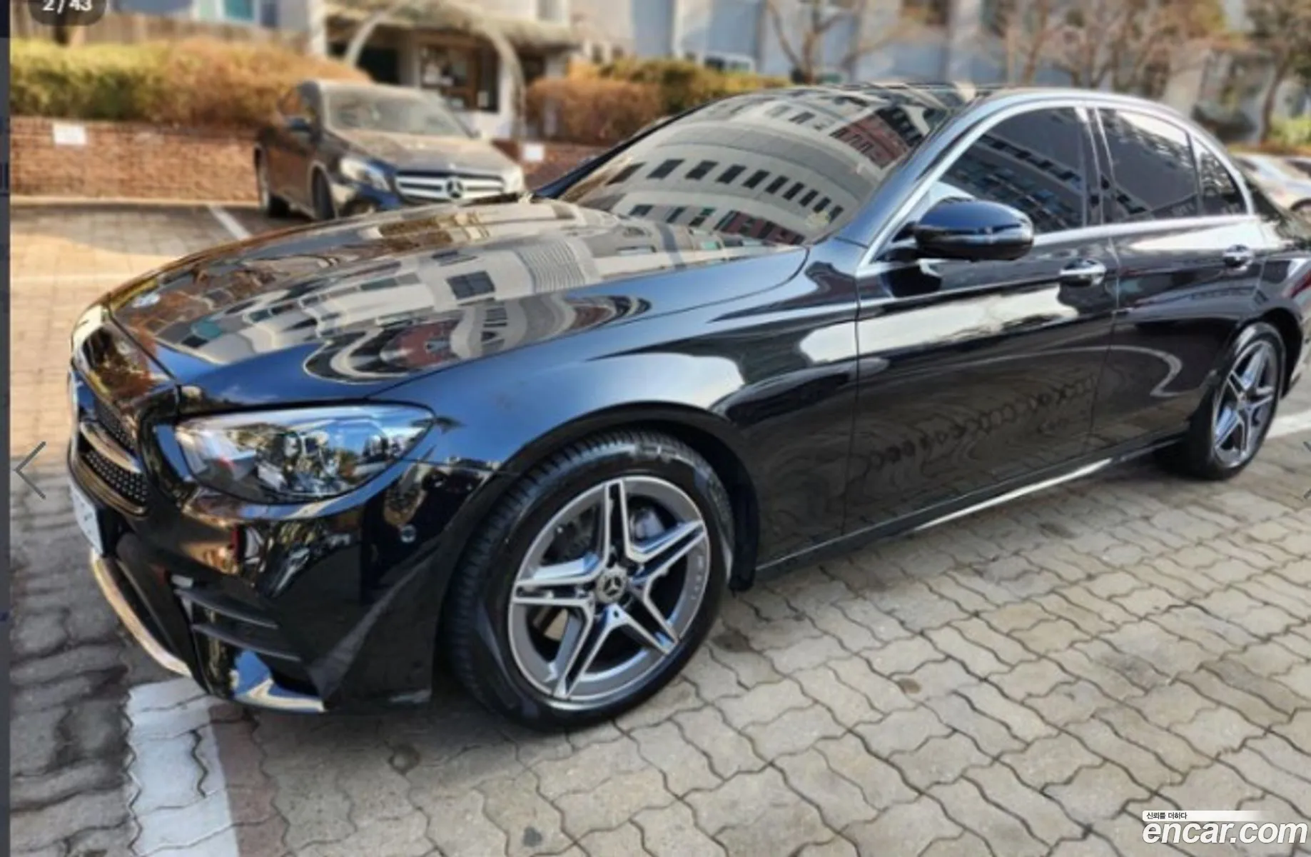 E-Class W213 E250 Amg Line - фотография 1024692