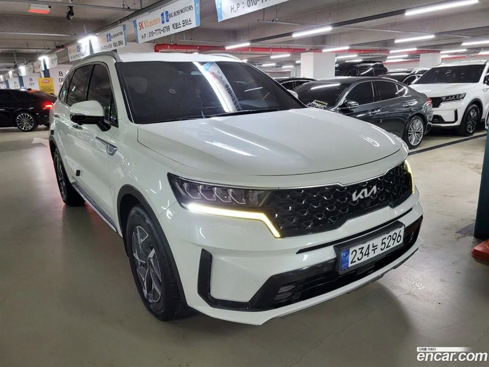 Sorento 4Th Generation Hev 16 4Wd Noblesse - фотография 19232256