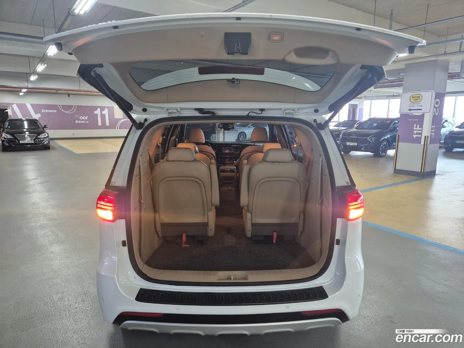 All New Carnival 9 -Seater Noblesse Special - фотография 19173561