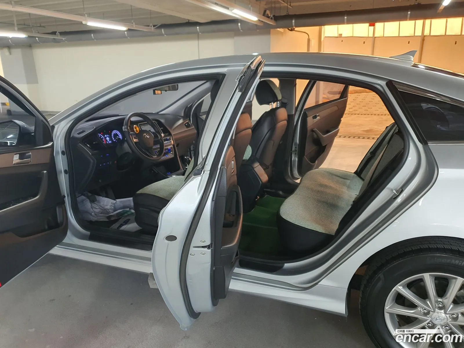 Sonata New Rise Lpi Taxi Style - фотография 16499520