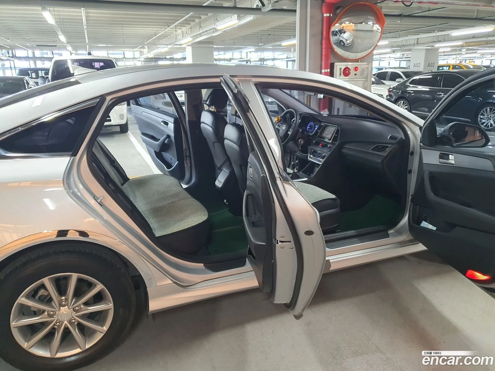 Sonata New Rise Lpi Taxi Style - фотография 16499518
