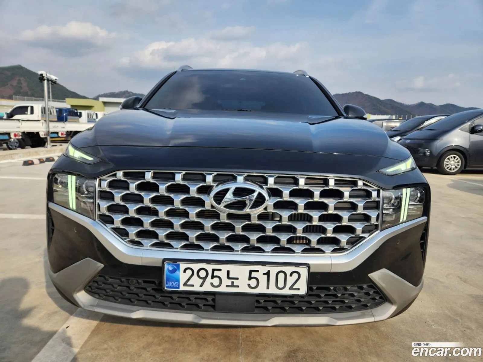 The New Santa Fe Diesel 22 2Wd Prestige - фотография 16531545