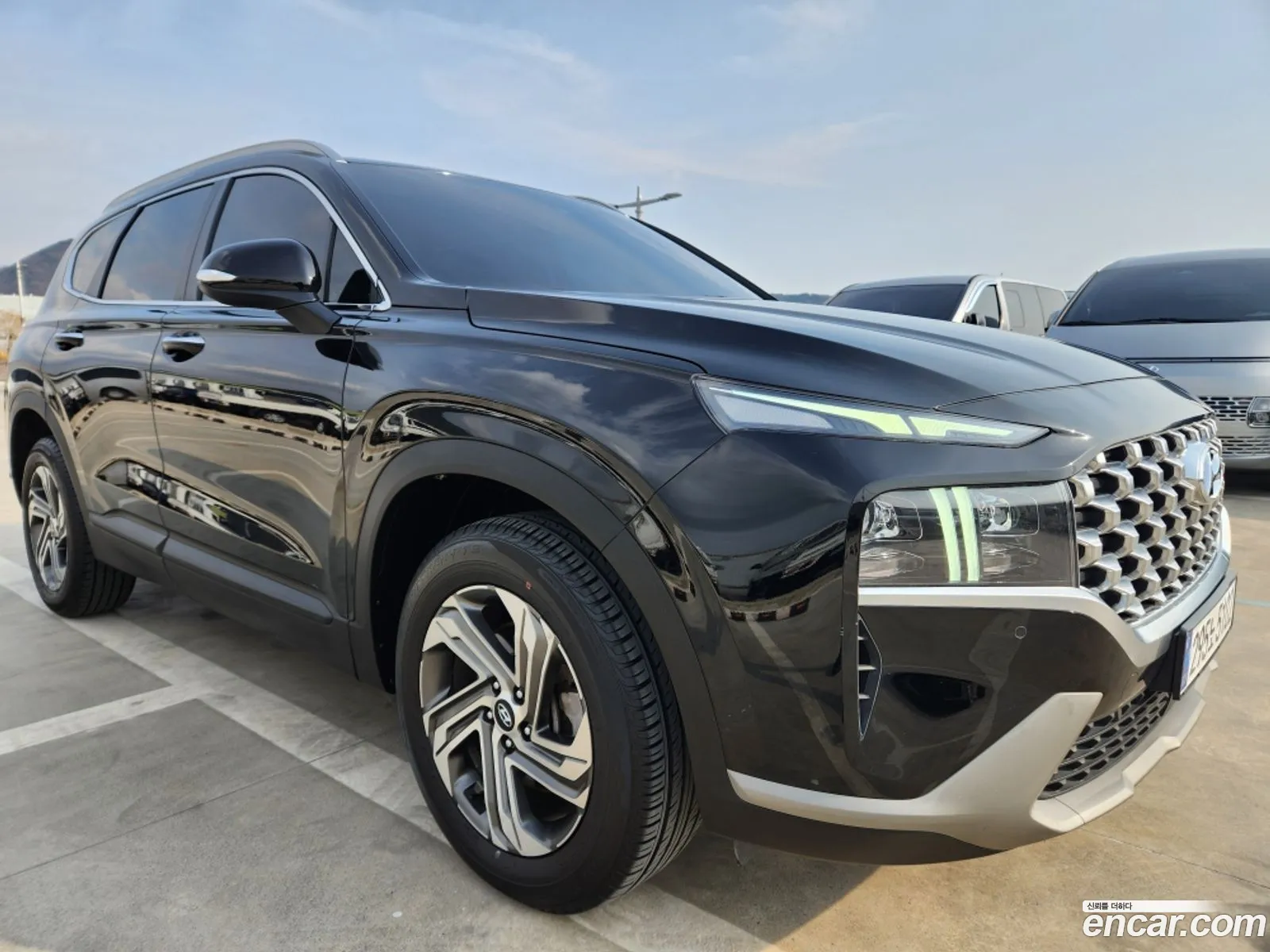 The New Santa Fe Diesel 22 2Wd Prestige - фотография 16531547