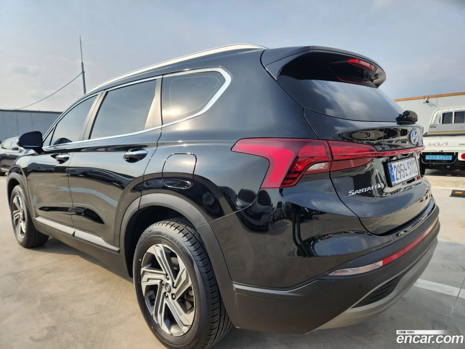 The New Santa Fe Diesel 22 2Wd Prestige - фотография 16531546
