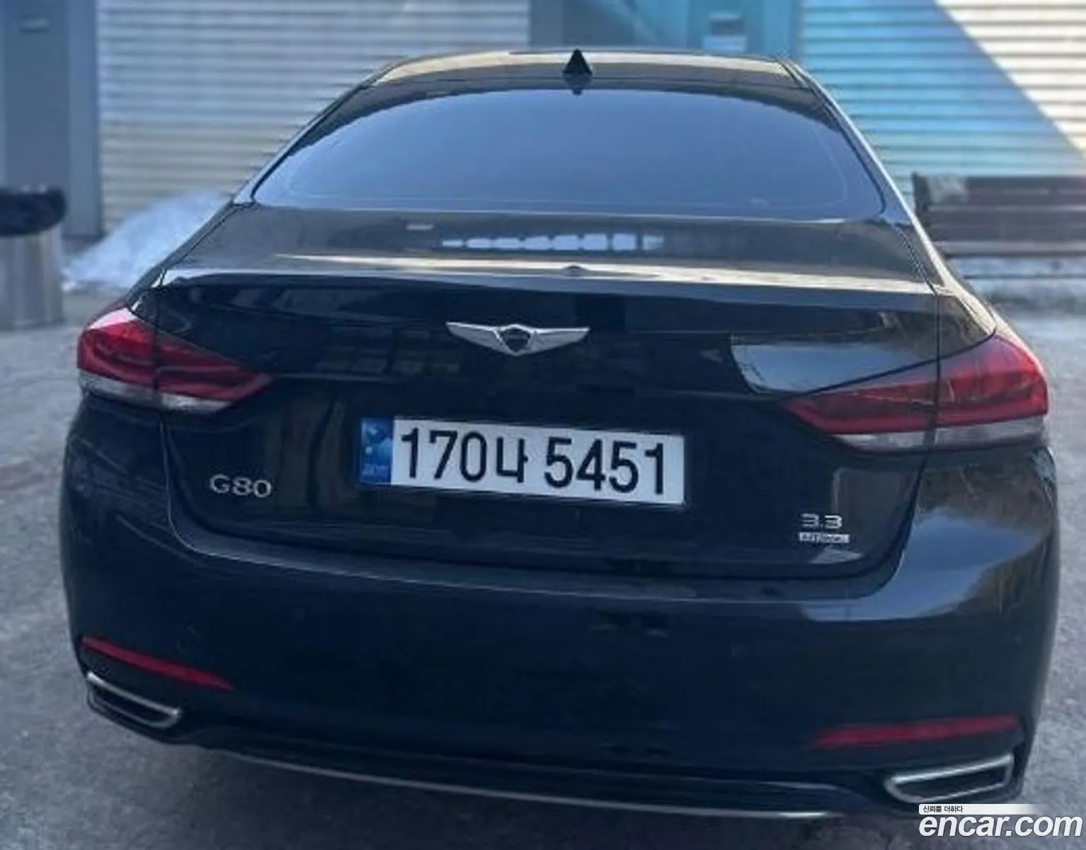 G80 33 Gdi Awd Premium Luxury - фотография 12532115