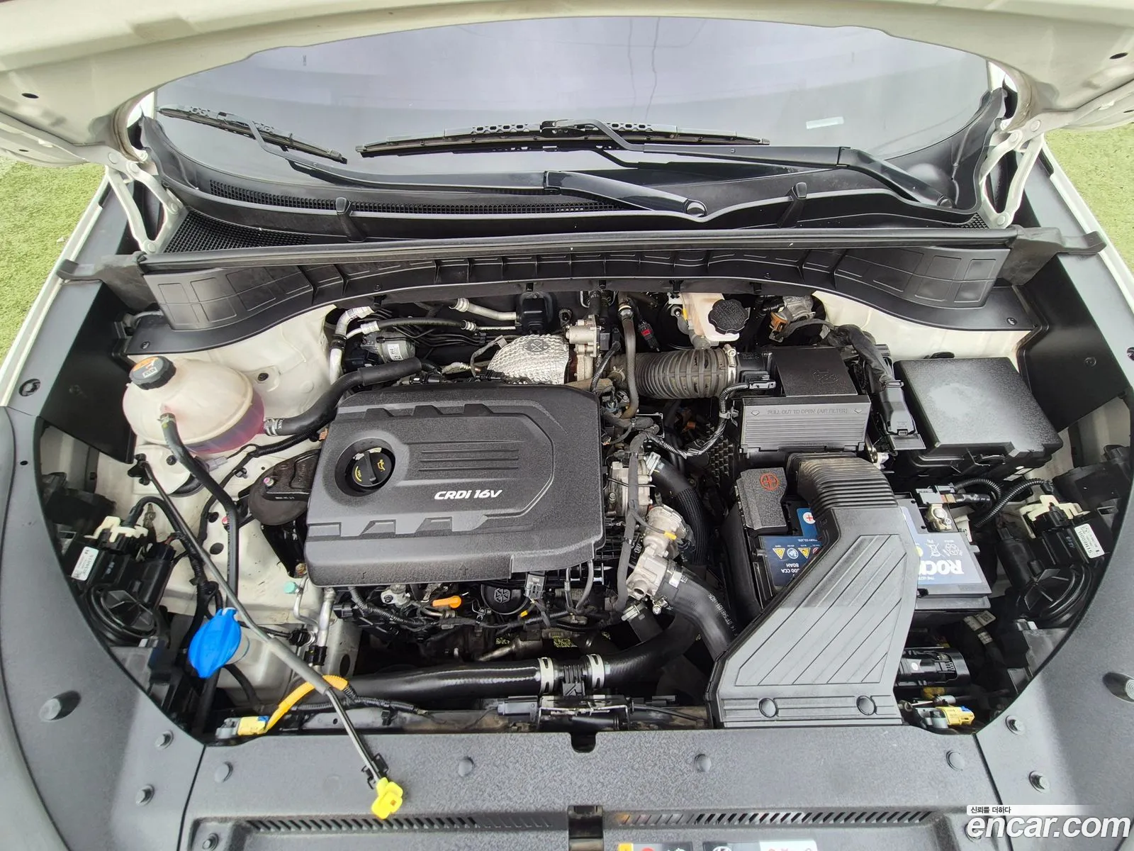 All New Tucson Diesel 17 2Wd Modern Fever - фотография 16368439
