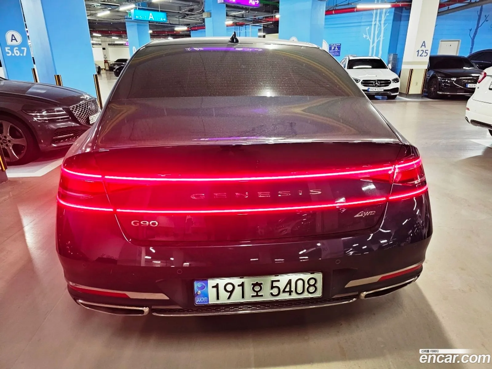 G90 Rs4 Gasoline 35 Turbo Awd - фотография 12517265