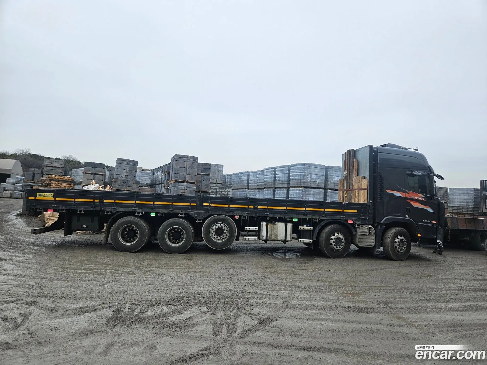 Excited Cargo Cargo Truck 25 Tons 10X4 - фотография 16368407